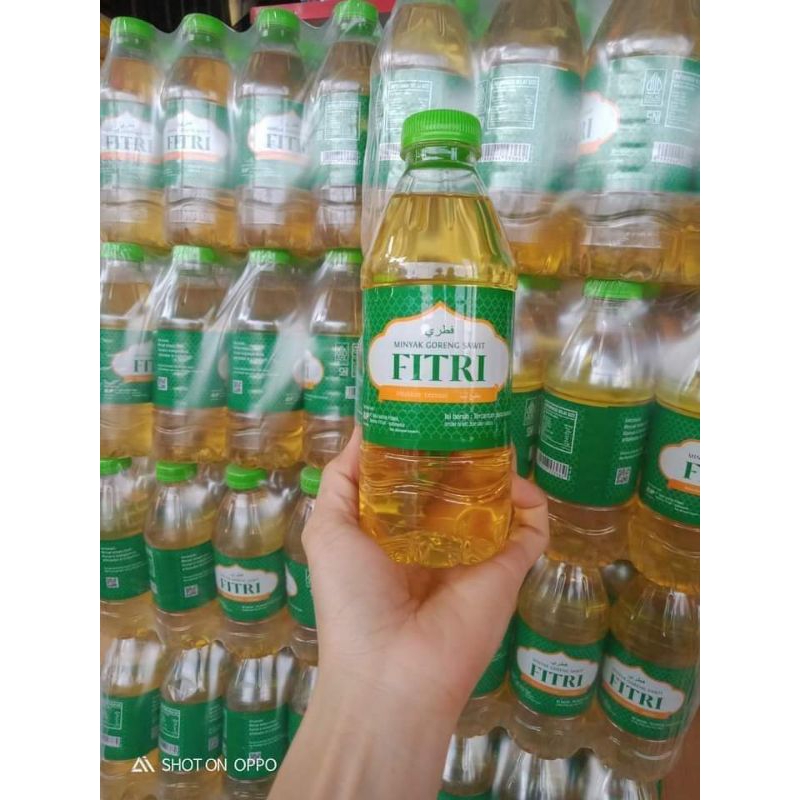 

Minyak Goreng Fitri 450ml