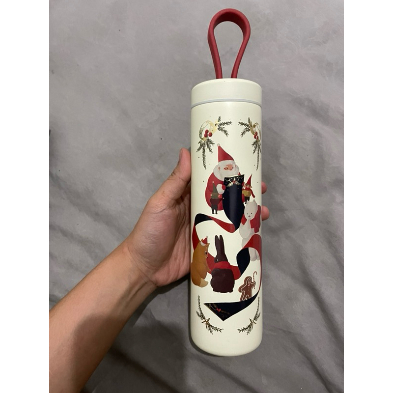 Starbucks Tumblr Natal Christmas Edition New Baru Diskon