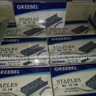 

STAPLES GREEBEL NO. 10