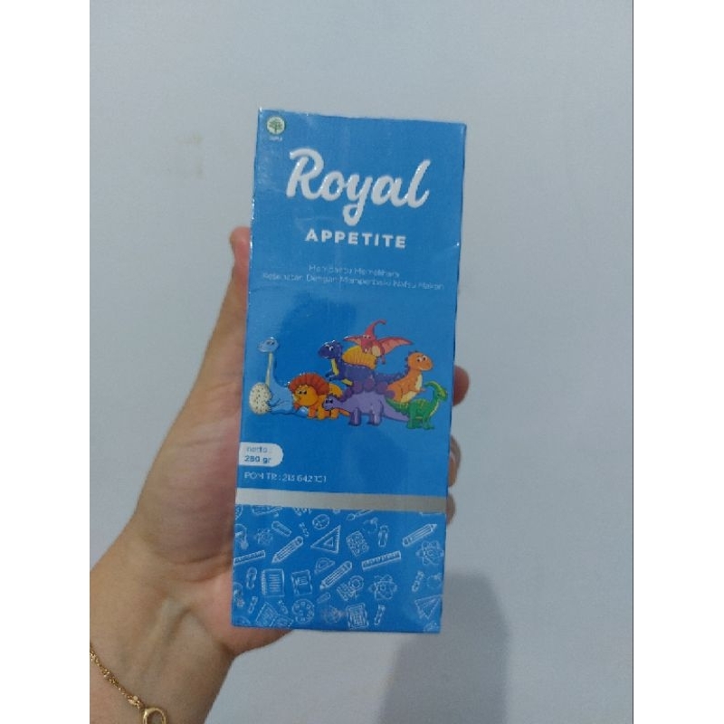 

Royal Appetite BASU