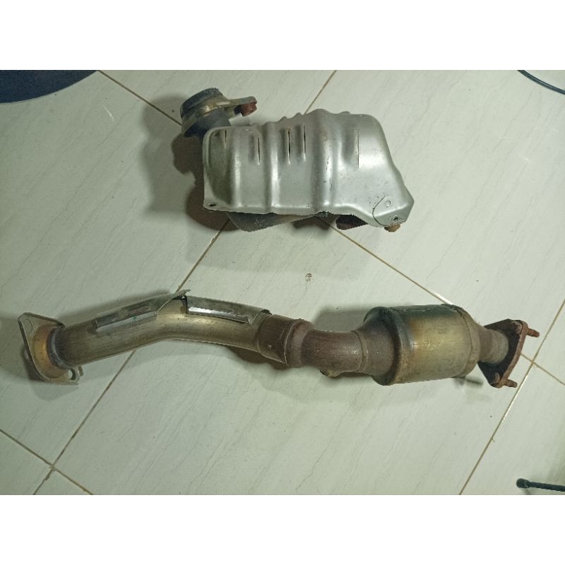 Katalis HONDA BRIO kode LC & BKU (PENGGANTI)