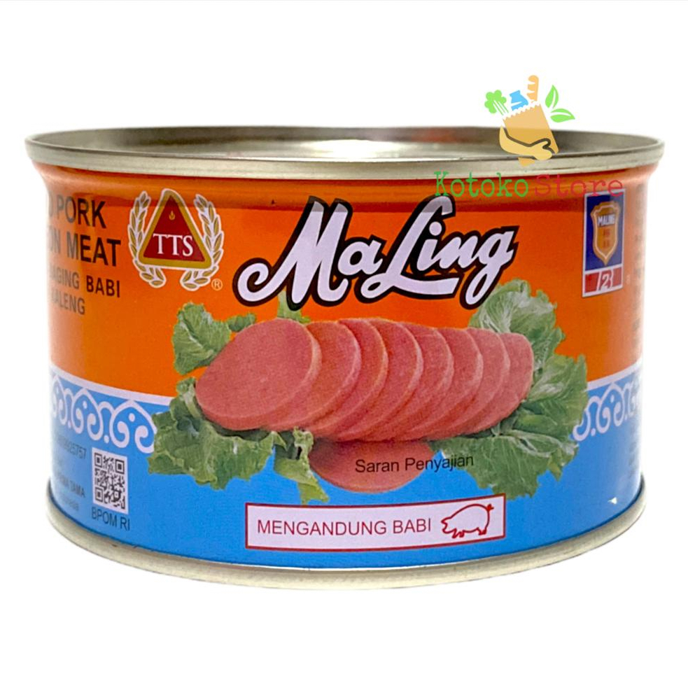 

Maling TTS 397gr / Daging Maling / Babi Kaleng