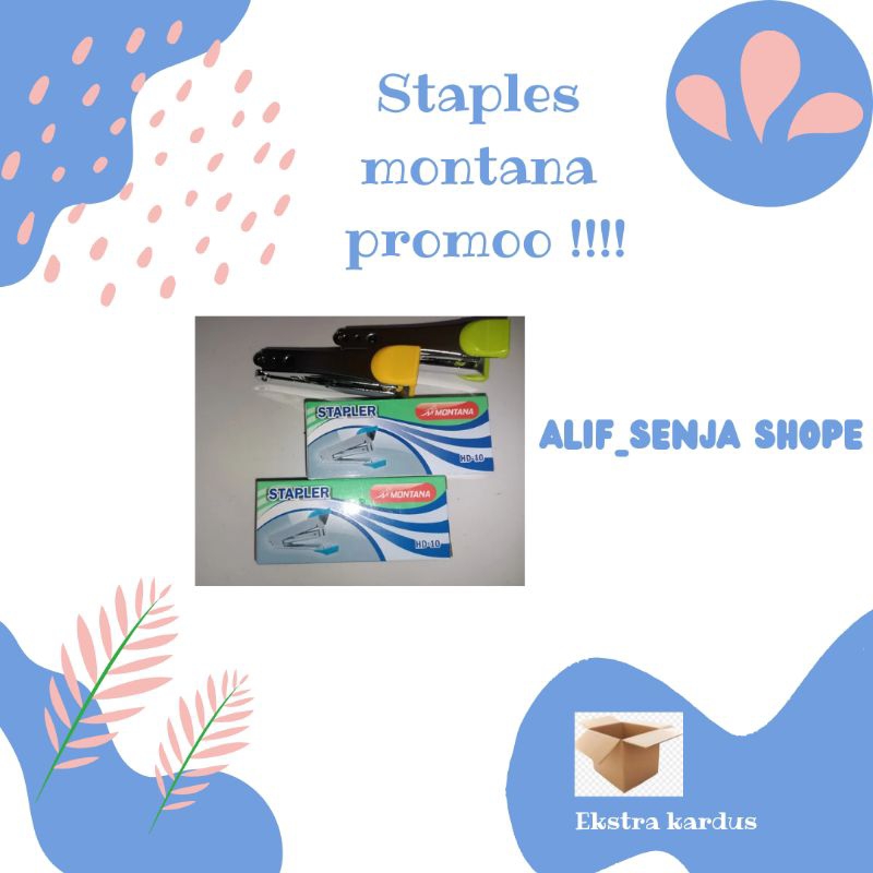 

Staples montana