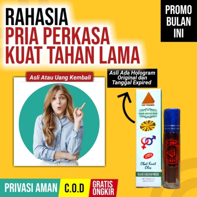 Hajar Jahanam Jahannam Original 100% Mesir Asli