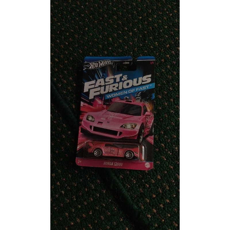 HW FAST AND FURIOUS (Women Of Fast) S2000