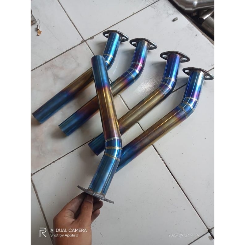 knalpot perahu joki belakang dan joki depan mesin penggerak Alkon diesel yasuka moge motoyama MZ ryu