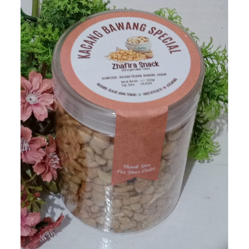 

KACANG BAWANG SPECIAL GURIH/cemilan enak