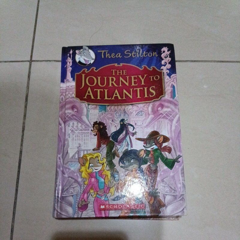 Thea Stilton: The Journey to Atlantis Hard Cover