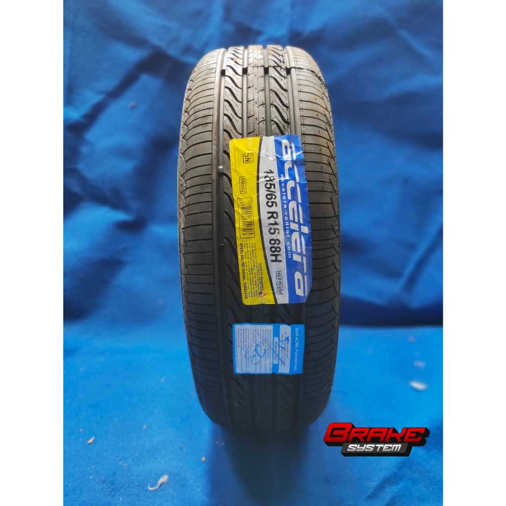 BAN MOBIL ERTIGA 185/65 R15 MERK ACCELERA ECOPLUSH BAN TUBLES AWET BERKUALITAS