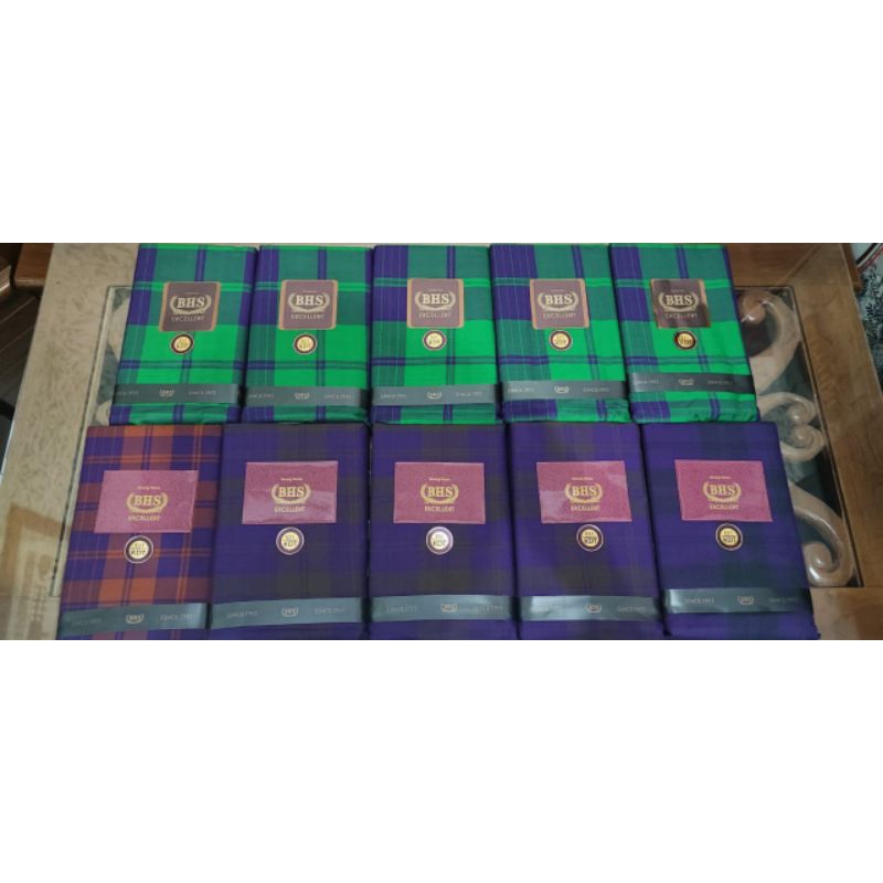 Sarung BHS EXCELLENT KDT Gold Dan Al Djufri 555 Jadul Original