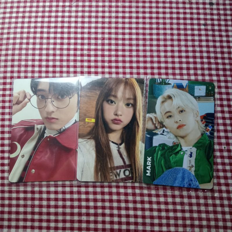 PHOTOCARD HARUTO POTTER DIGIPACK HAERIN WV POUT MARK TOS TOS PC