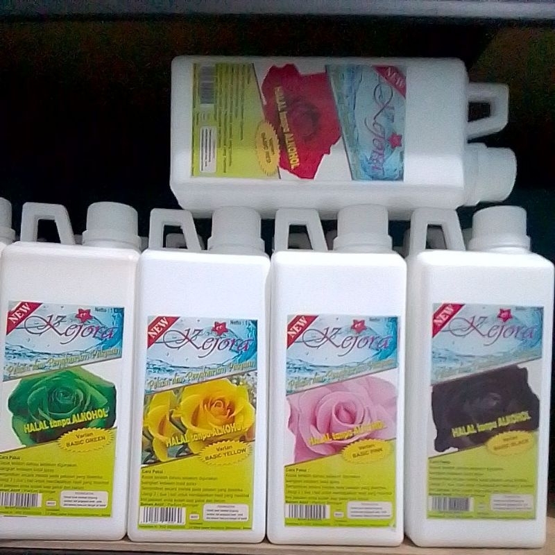 pewangi pakaian kejora