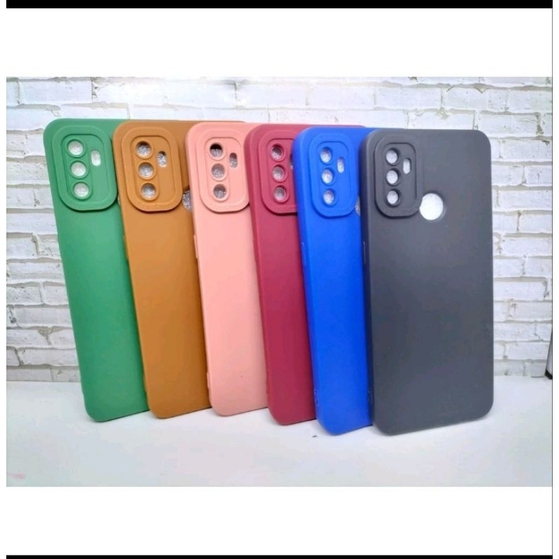 softcase casing procamera terbaru OPPO A53 A33 selikon pelindung belakang hp camera