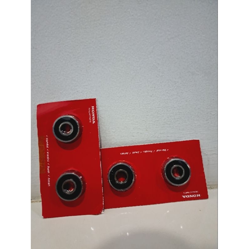LAHER / BEARING AS RODA DEPAN MOTOR BEAT FI / STREET / SCOOPY FI ESP / VARIO / SUPRA X125