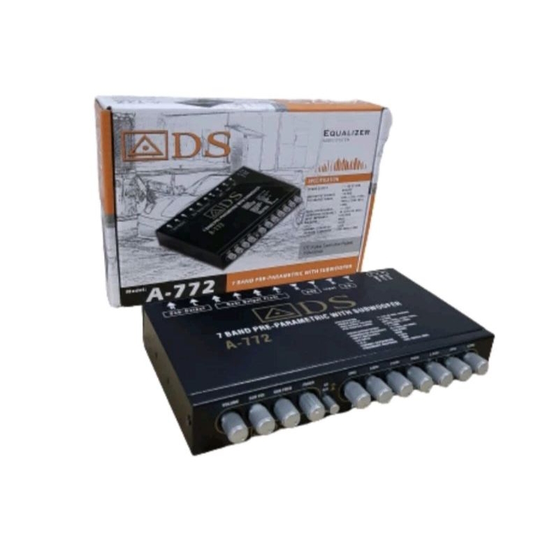 Parametrik Ads A 772 Pream Equalizer Ads 772