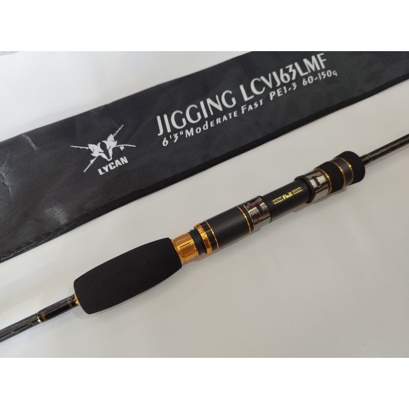 LYCAN JIGGING XXX PE 1-3