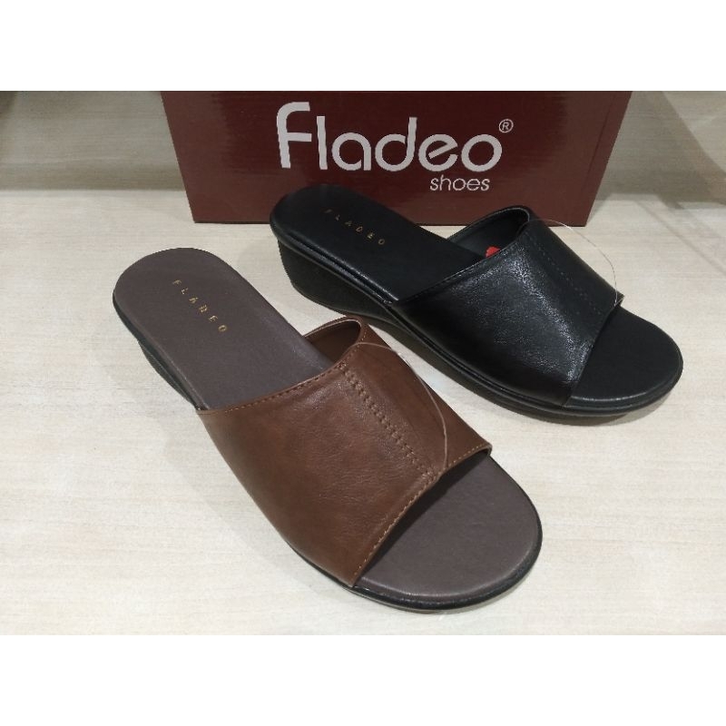 FLADEO PROMO SANDAL WEDGES WANITA COMFORT RINGAN & ORI SIZE 36-40