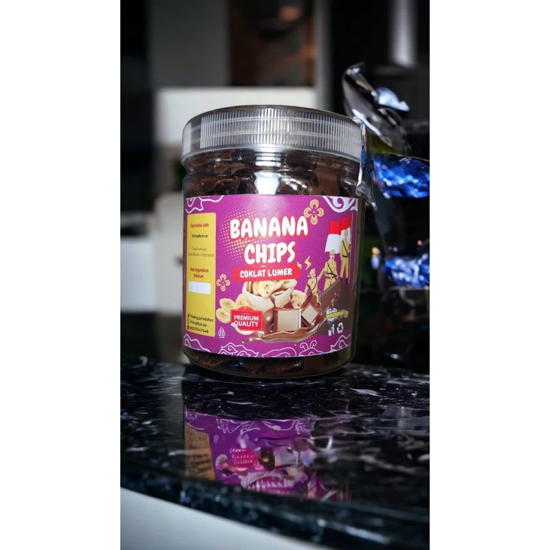 

[PRINDAFUN] - Banana Chips - Keripik Pisang Lumer - 250gr