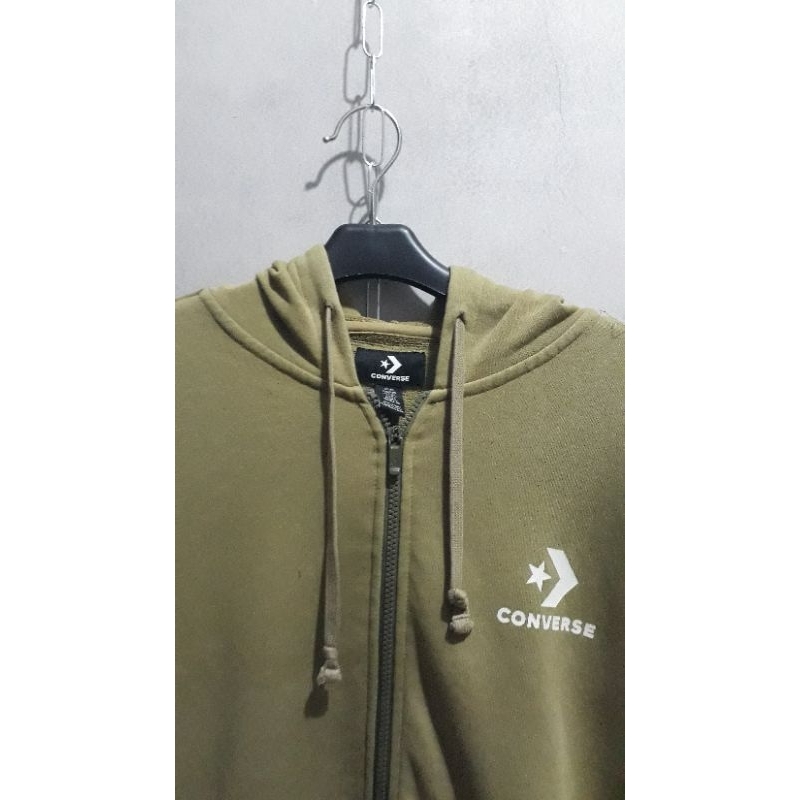 HOODIE ZIP SECOND CONVERSE