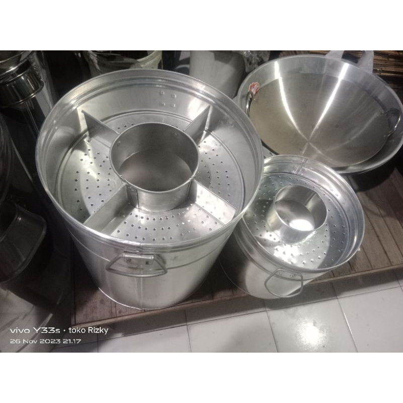 Dandang bakso sekat 4 bakso pentol uk 35