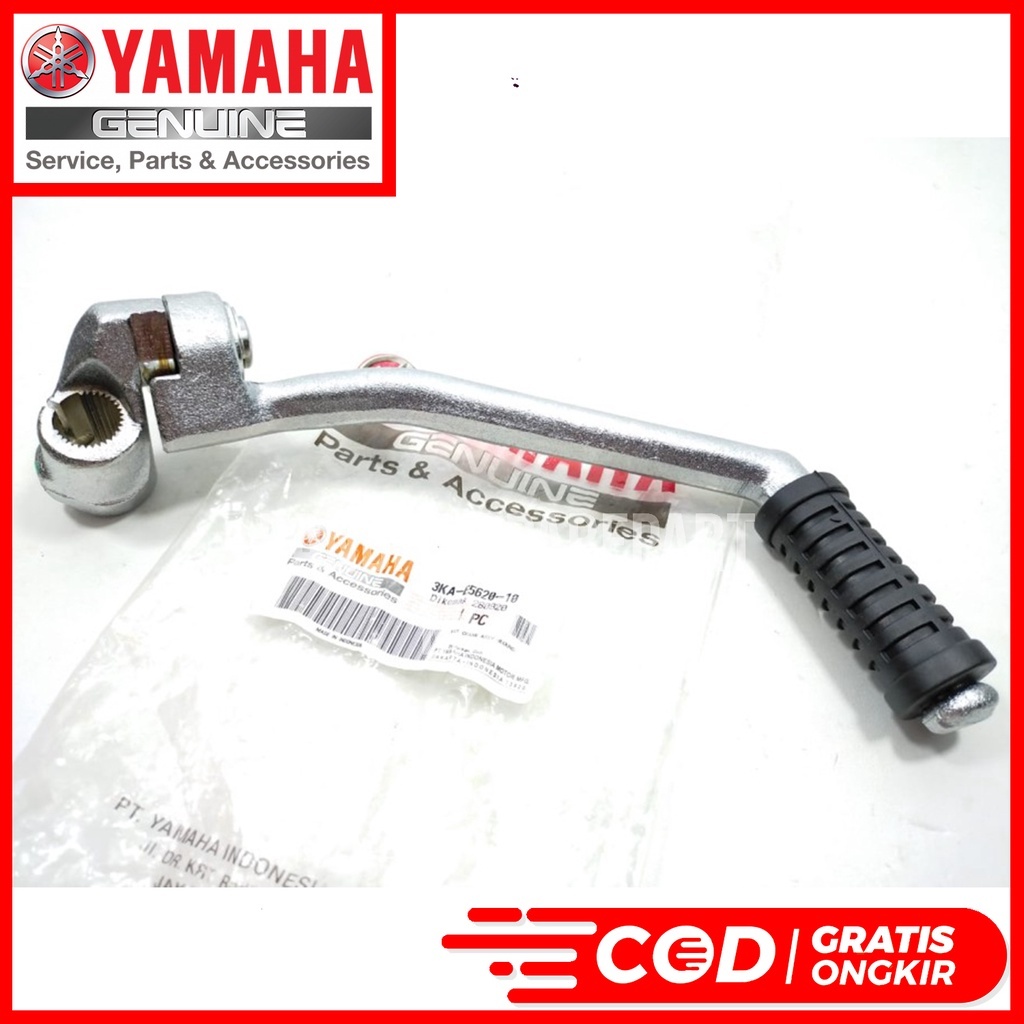 KICK STARTER PEDAL ENGKOL RX KING NEW