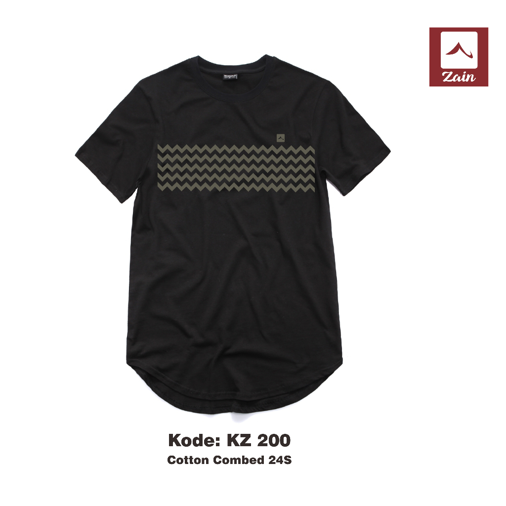Kaos Dakwah Muslim - KZ 200 - ZAIN