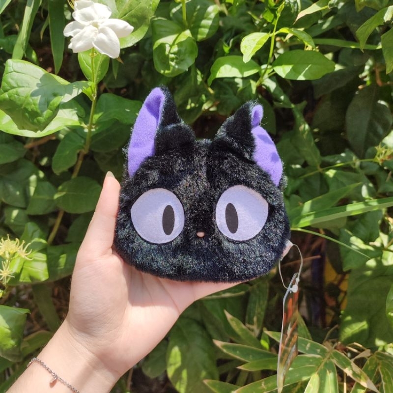 SUN ARROW Dompet Boneka Jiji Cat - Kiki Delivery STUDIO GHIBLI ORIGINAL NEW TAG