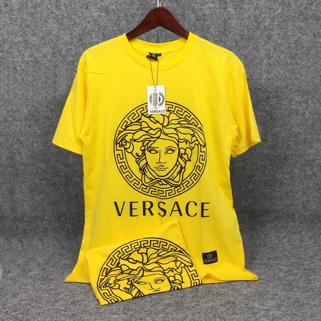 KAOS BRANDED VERSACE BAJU BRAND PRIA WANITA VERSACE