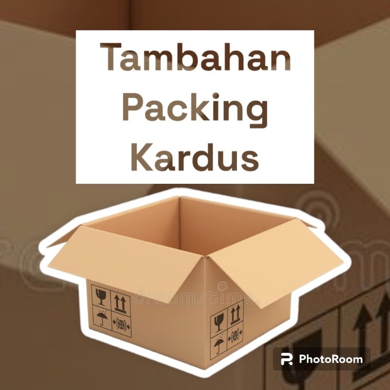 

Tambahan Packing Kardus Untuk Keamanan XTRA ketika Pengiriman