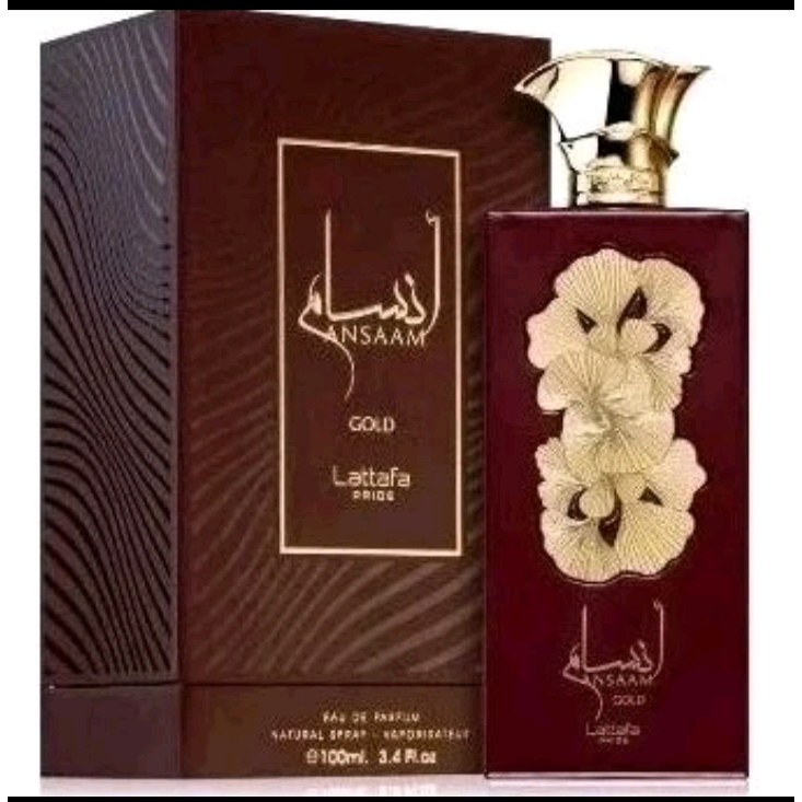 parfum ansaam gold Ansaam parfum original dubai 100 ml