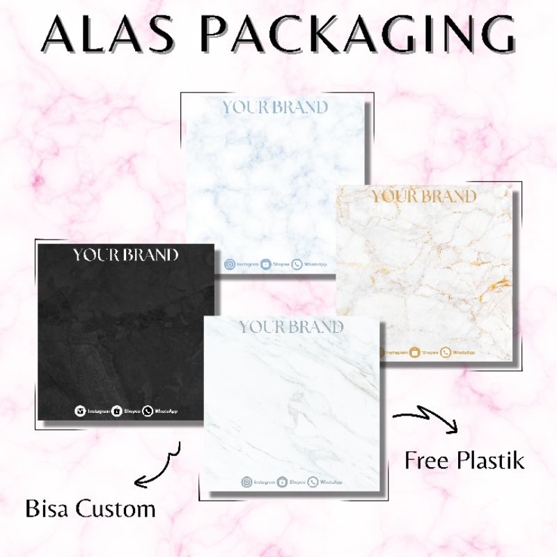 

Alas Packaging XVI / Alas Packing / Kertas Packing / Aksesoris / Free Plastik / Bisa Custom Design / Alas Aksesoris/ Alas Gelang
