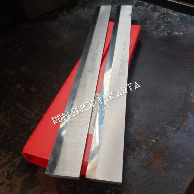 Pisau serut kayu 460 x 38 x 6 TCT KADUR Pisau ketam double  Planer 46 cm x 38 mm x 6 mm TCT KADUR