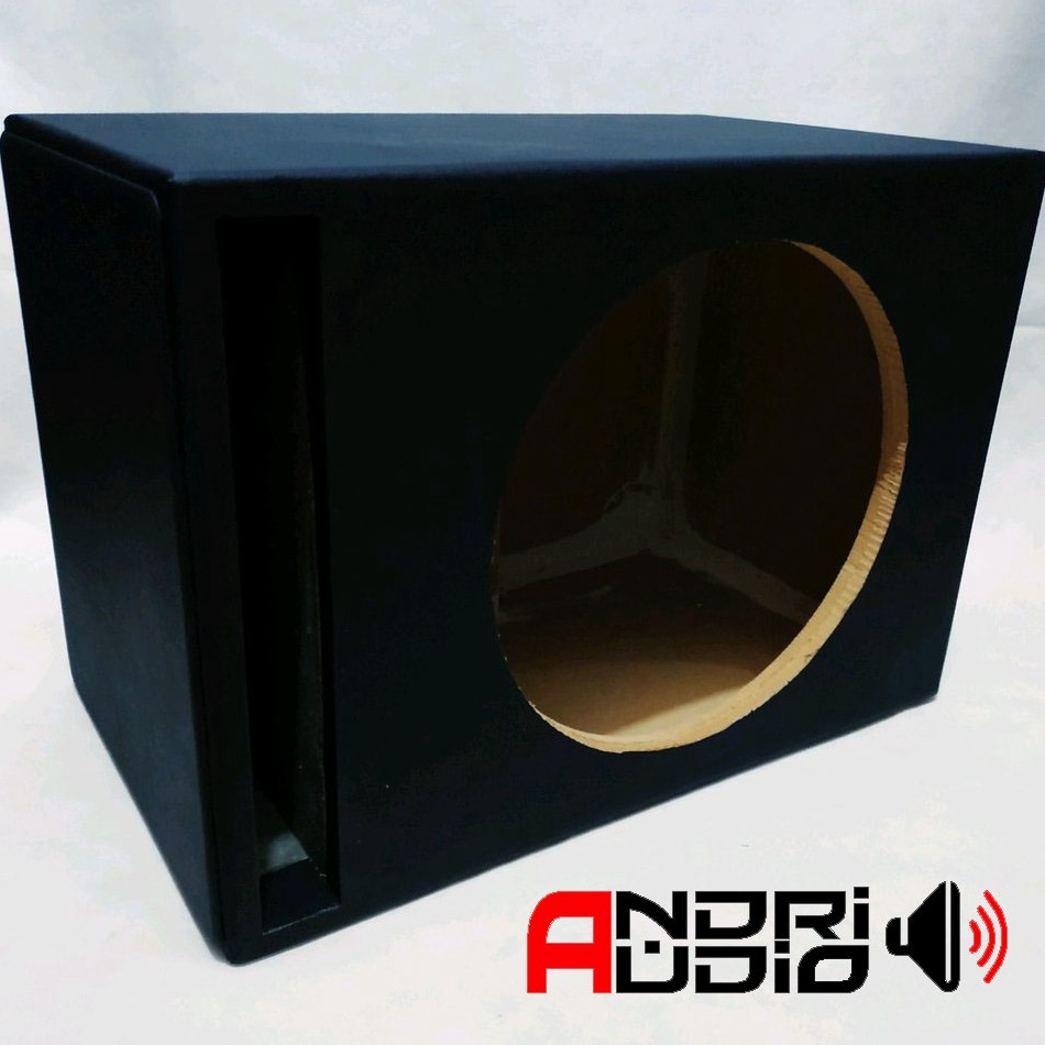 FCF Box Slot Audio Mobil Untuk Subwoofer 12 inch