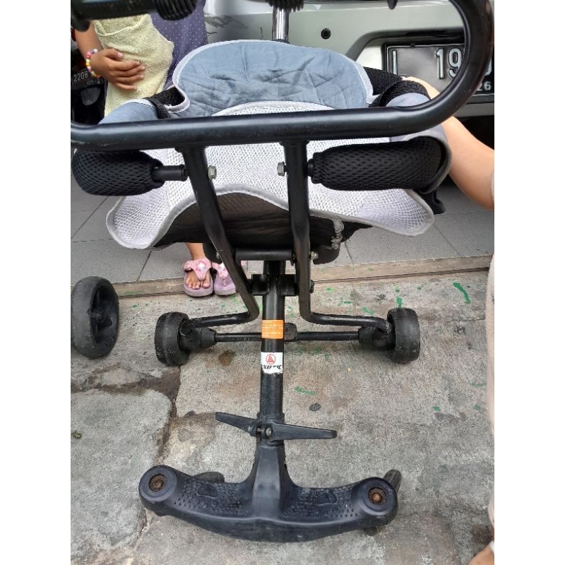 Exotic Magic Stroller / Micro Trike Preloved