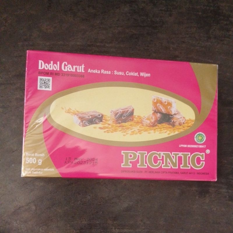 

dodol Garut picnic classic 500g