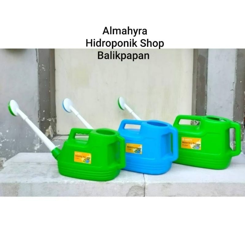 Penyiram Tanaman 5 Liter,GEMBOR Plastik MERK MISTY, Alat Penyiram Tanaman,Siraman Tanaman