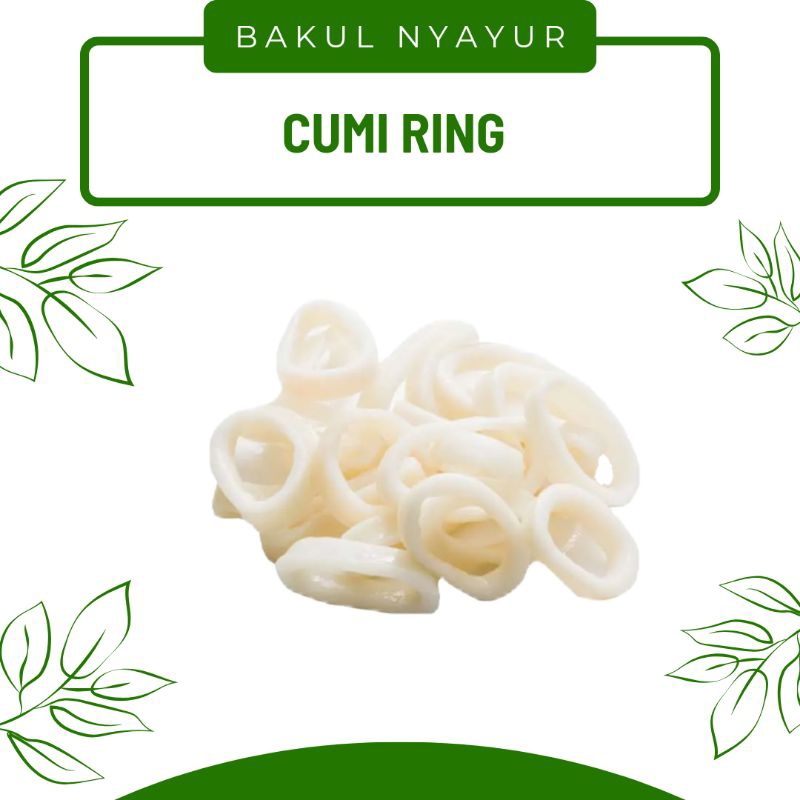 

Cumi Ring / Calamary 500gr
