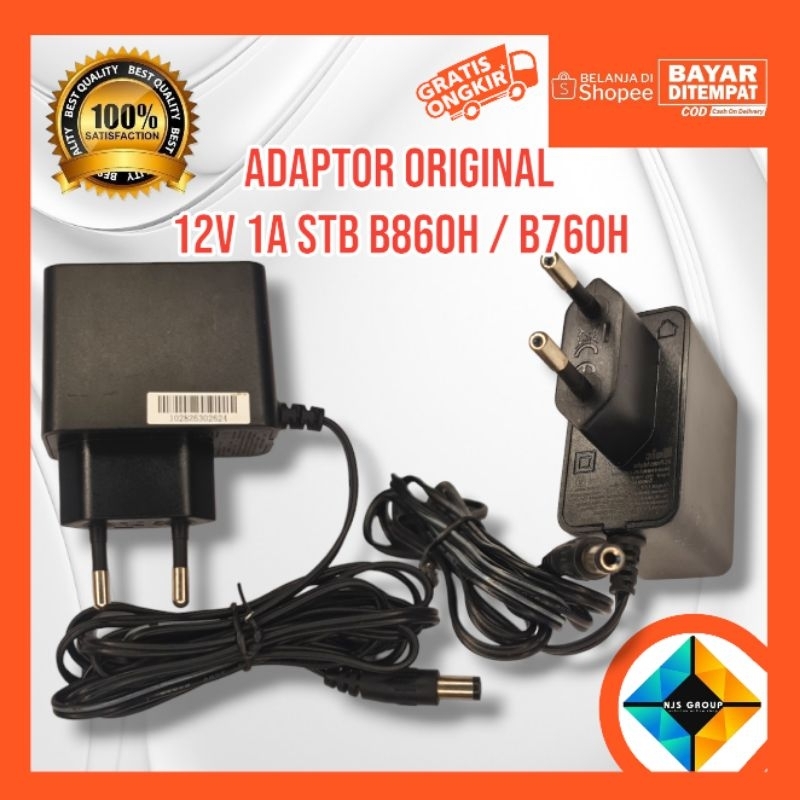 Adaptor Original 12V 1A STB B860H / B760H