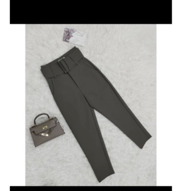 Cozy Hw Pant warna chocky import BKK