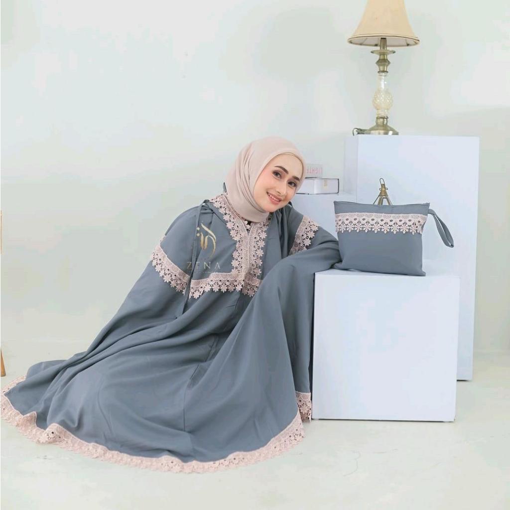Mukena Dewasa Katun Renda Ainun