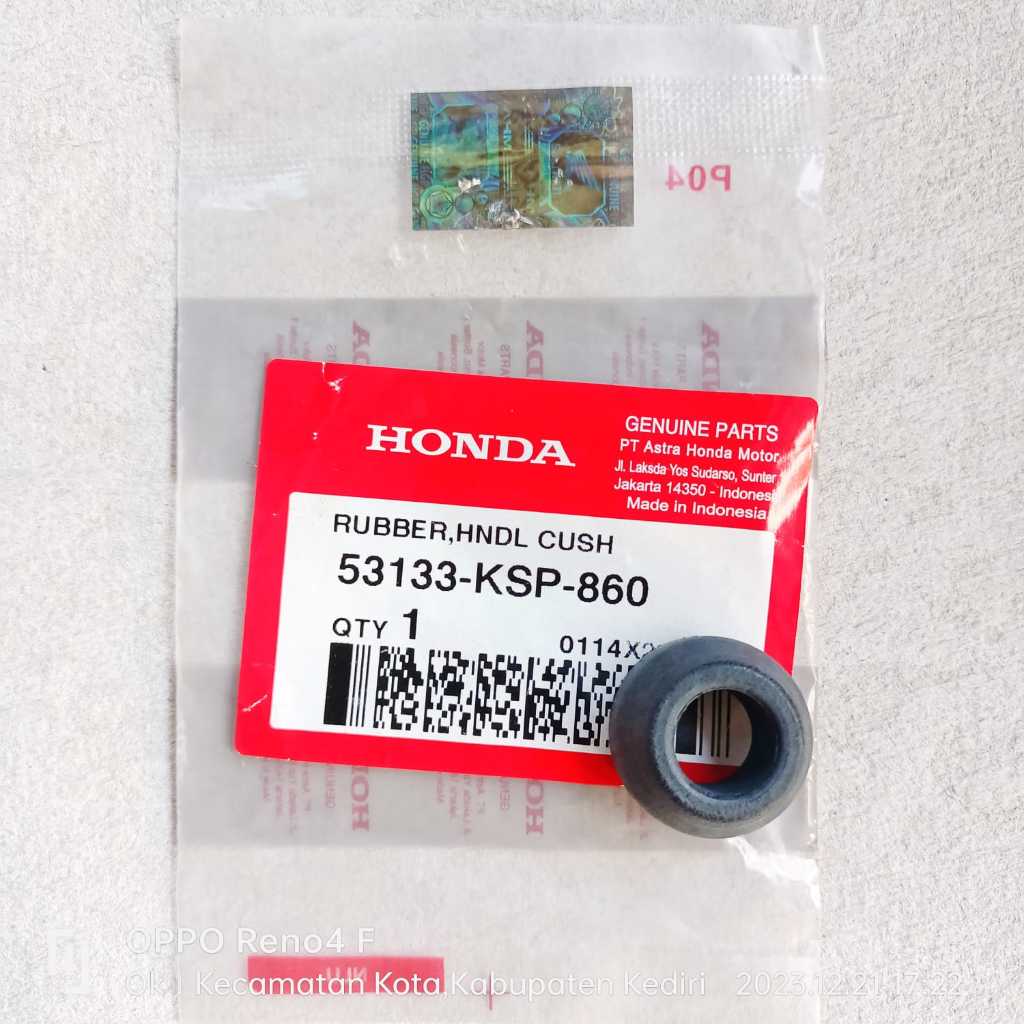 Karet Raiser Handle-Stang-Stir New-MegaPro CB150 R-X-Verza CRF Ori AHM