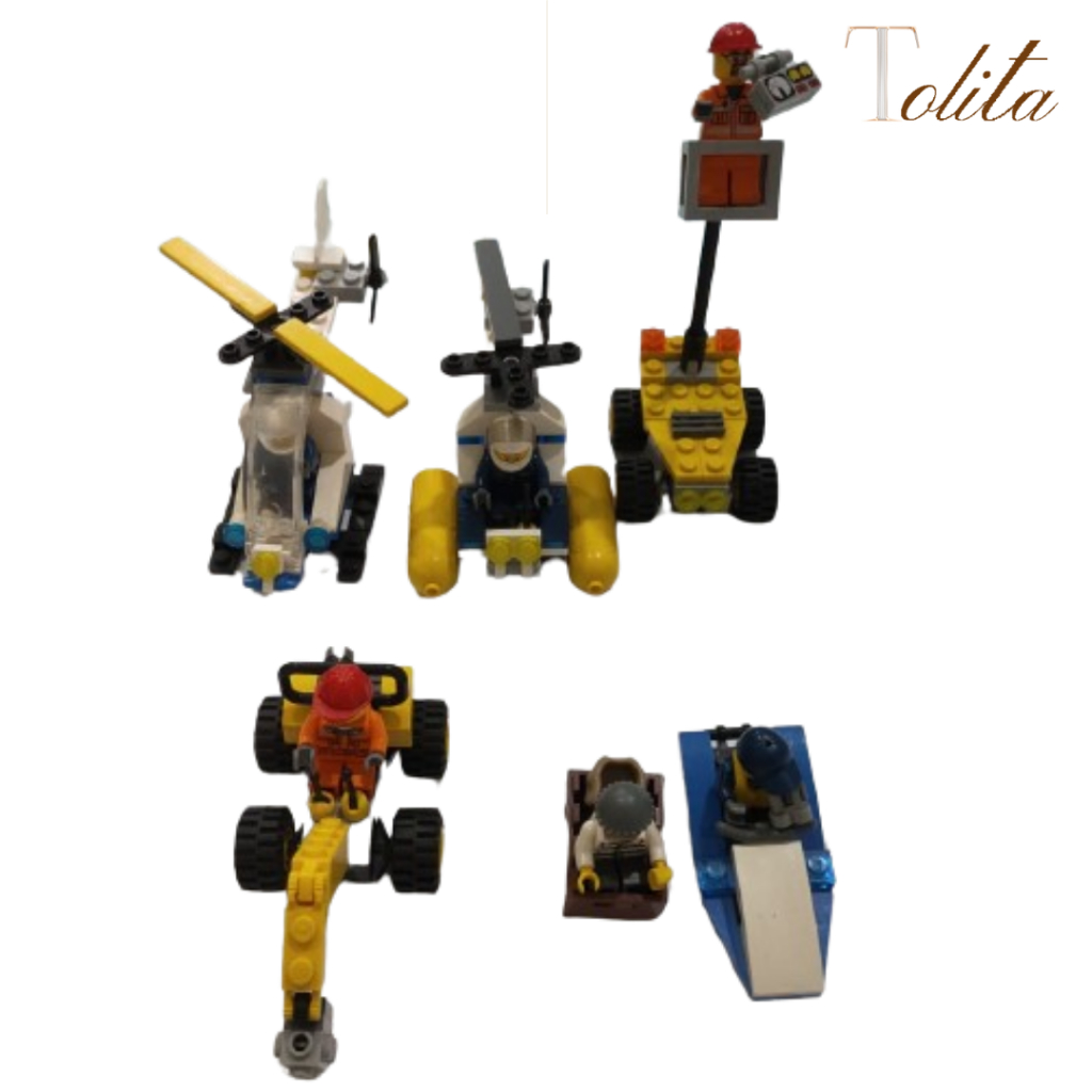 lego city police pesawat mobil 30313 30315 30228 30227 30226 30229 30192 30311 30312 / mainan mobil