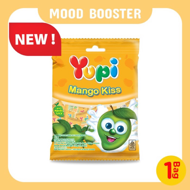 

Yupi Mango Kiss 120g