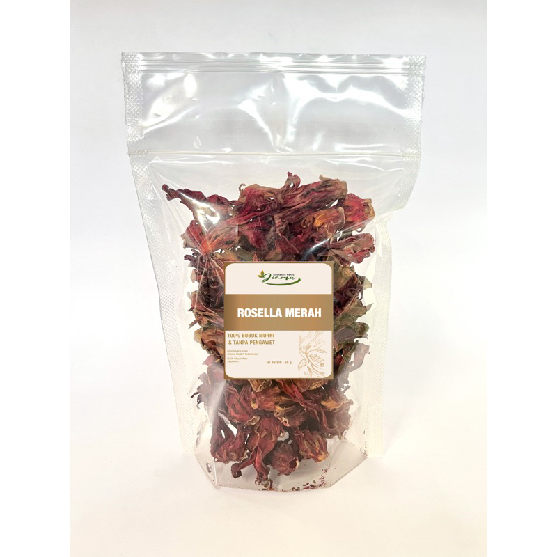 

Bunga Rosella Kering