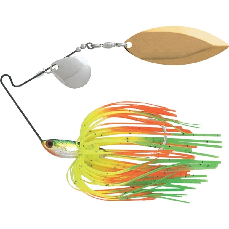 UMPAN SPINNERBAIT STORM SPINNERBAIT TI-1 TITANIUM SPINNERBAIT / UMPAN SPINNERBAIT CASTING SPINNER
