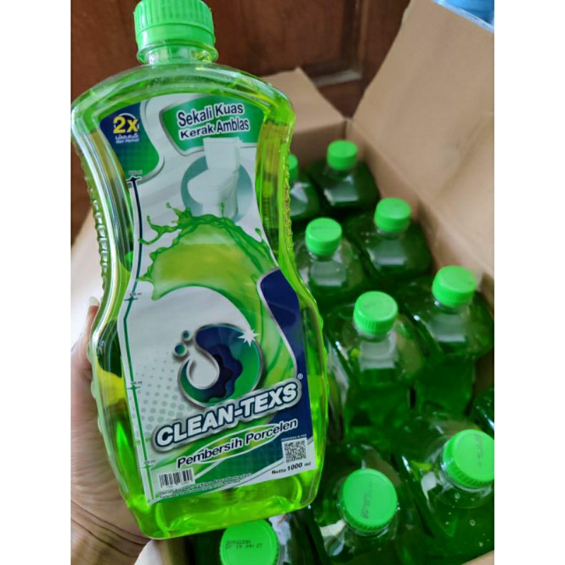 clean texs pembersih kerak kamar mandi