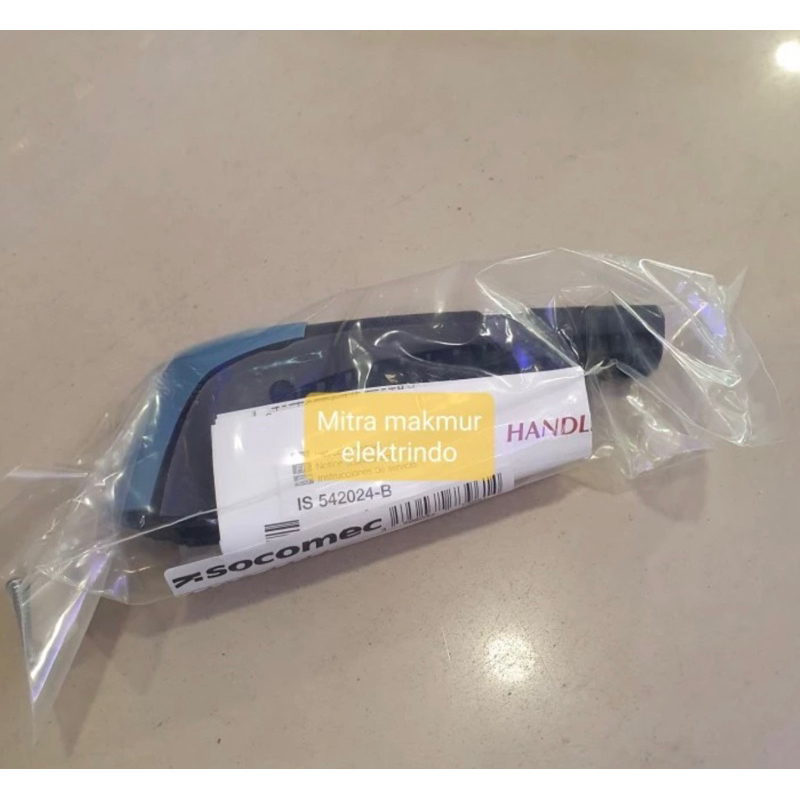 handle / gagang cos 630a 4p socomec / handle change over switch 630 A