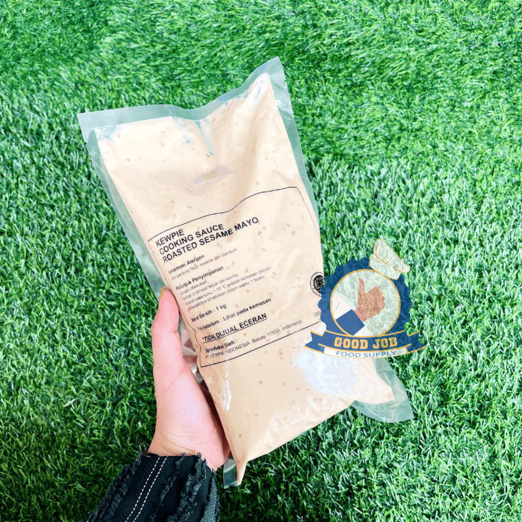 

KEWPIE Cooking Sauce Roasted Sesame 1 Kg - MAYO WIJEN SANGRAI - Mayonnaise/ Mayonaise