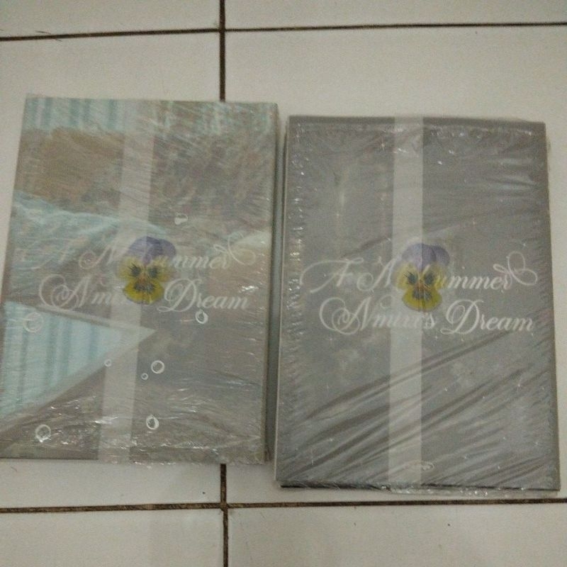 ready stock album sealed nmixx a midsummer nmixx dream