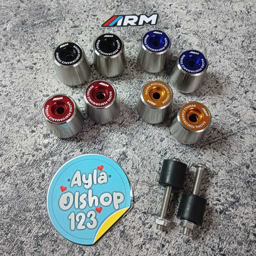 JALU STANG STAINLESS UNIVERSAL TWO TONE / JALU STANG ARM UNIVERSAL